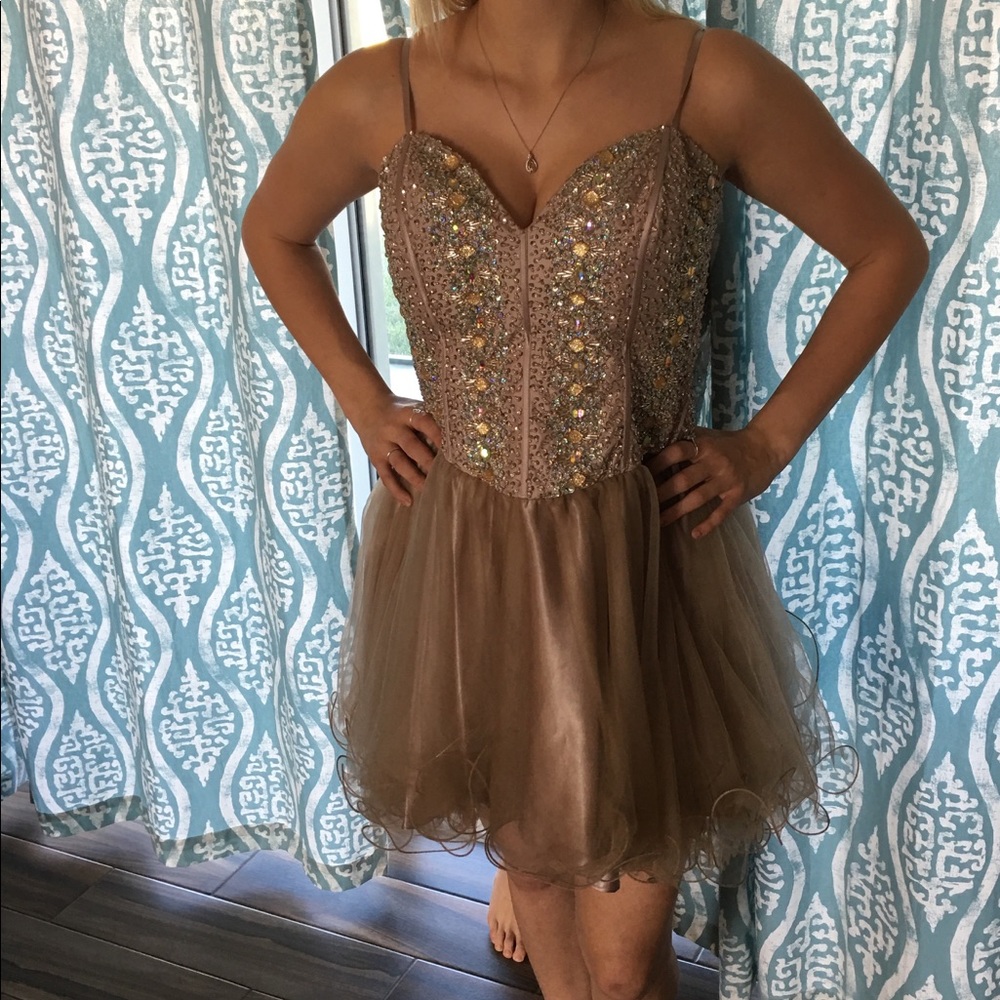 Homecoming dress
